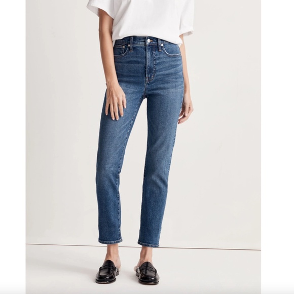 Madewell The Perfect Vintage Jean in Manorford Wash: Instacozy Edition, Size 26 - Picture 9 of 11